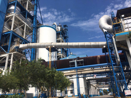 上海星濟廢物處置中心焚燒處置系統(tǒng)工程